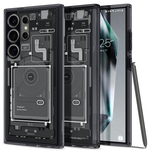 Hybrid Armor Protection for Samsung Galaxy S24 Ultra, S24 Plus, S24