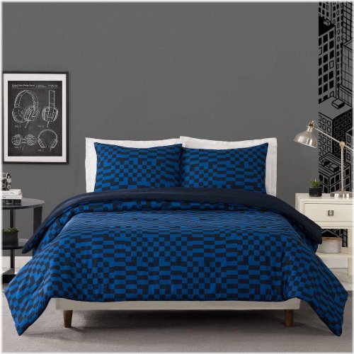 Tranquil Blue Bliss Comforter Set