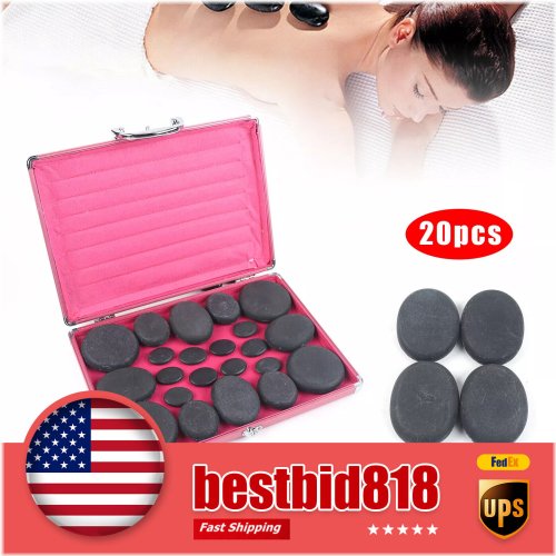 Zen Stone Therapy Set