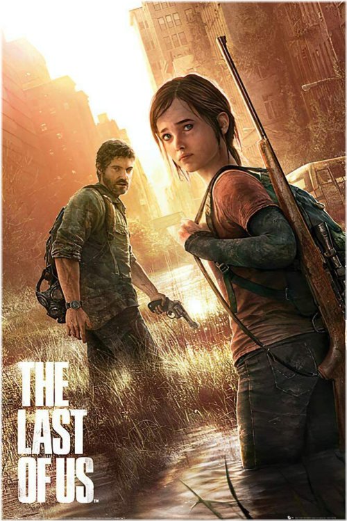 Infected Realism" Art Poster - The Last of Us - 24x36