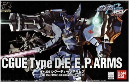 Bandai CGUE Type DEEP Arms Model Kit