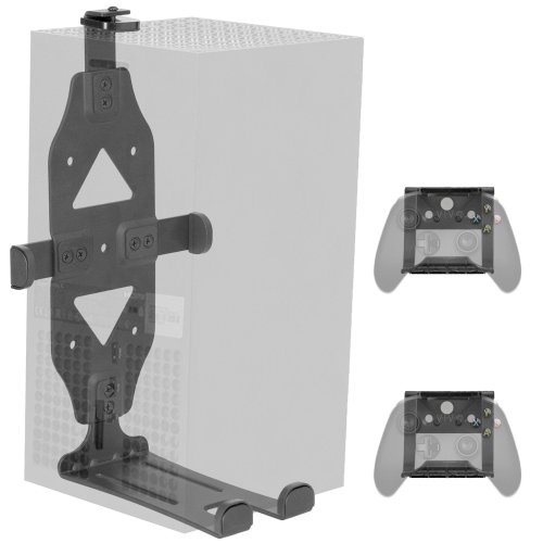 X-Mount: Versatile Wall Mount for Xbox Series X in Horizontal & Vertical Orientation