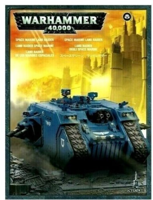 Imperial Crusader Land Raider