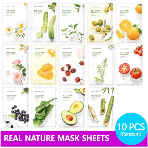 Real Nature Mask Sheet Set