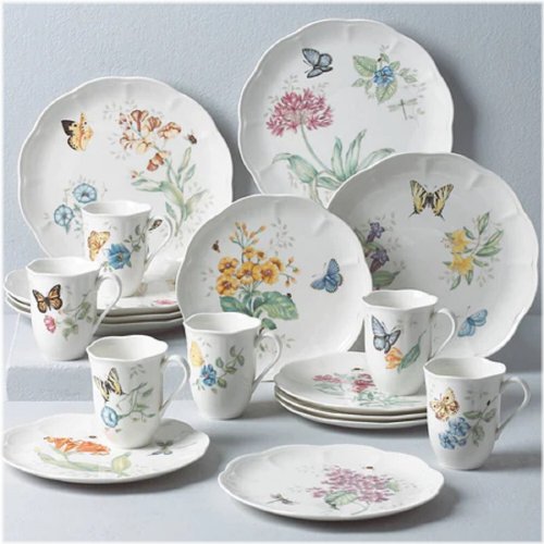 Graceful Garden Dinnerware Set