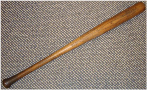 Babe Ruth Signature Series Bat