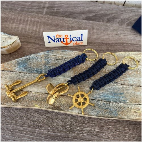 Nautical Charm Bell Rope