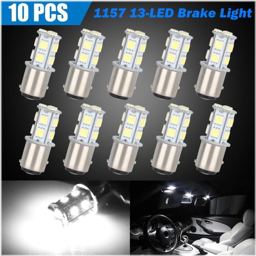 BrilliantWhite 1157 LED Tail and Brake Light Bulb