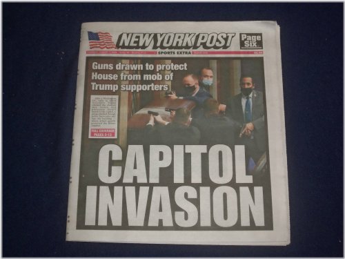 The Capitol Invasion: New York Post Edition