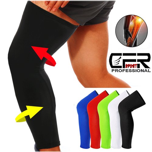 Full Leg Compression Sleeve for Basketball Players