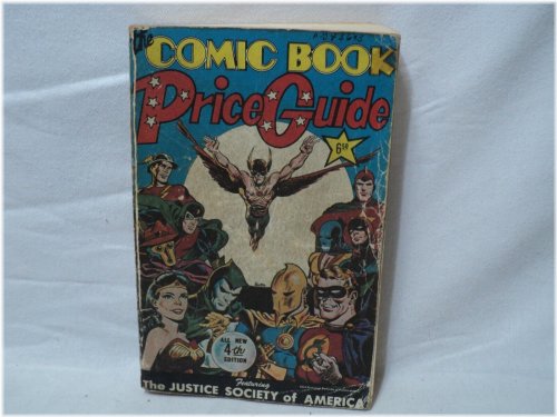 Comic Book Price Guide: 4th Edition (1974) JSA JLA