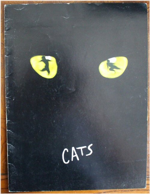 Feline Memories: A Vintage Program from the 1983 CATS Broadway Musical