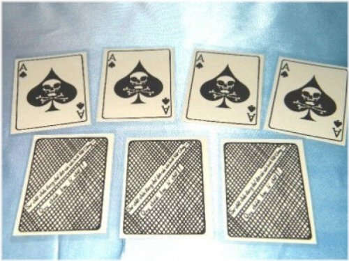 Vietnam War Reproduction Ace of Spades Death Cards Set