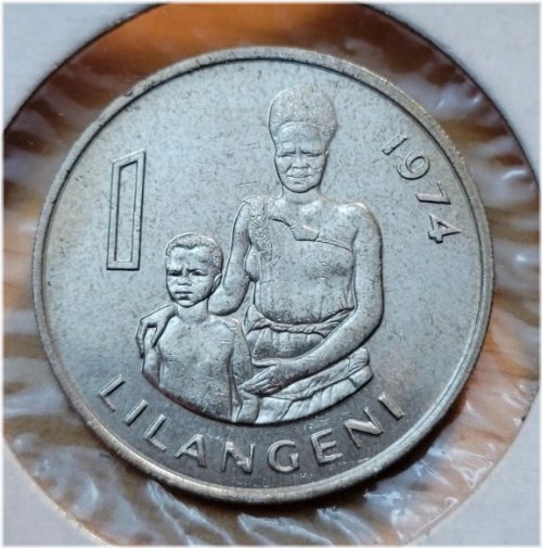 Swaziland 1 Lilangeni - 1974 (UNC) World Coin
