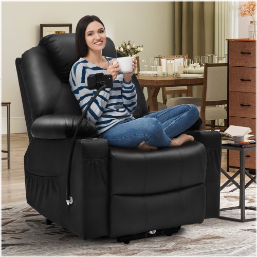 ComfortLift Leather Recliner