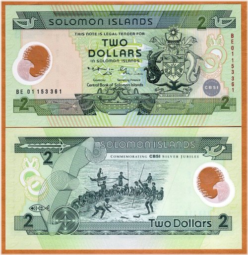 Island Tribute Polymer Note