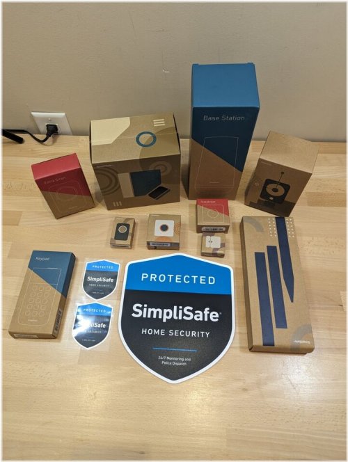 SafeGuard Home Security Suite