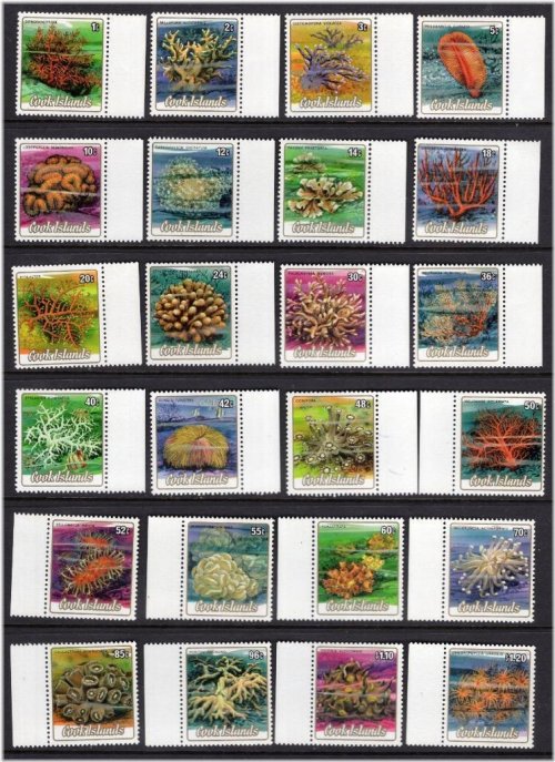 Island Heritage Stamp Collection