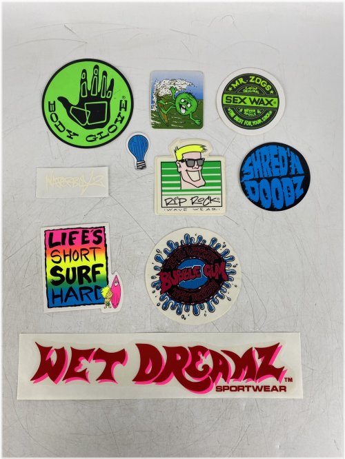 Surfing Sticker Assortment Pack
