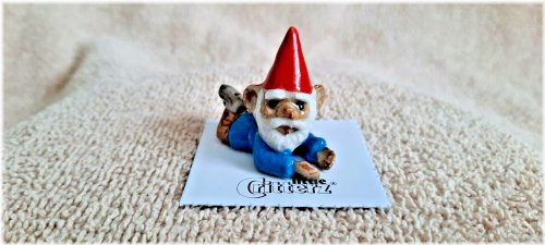 Whimsical Garden Gnome Figurine - Callad