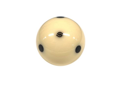 Black-Spotted Measles Cue Ball