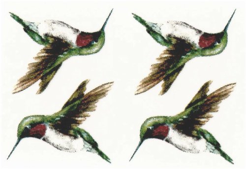 Hummingbird Haven Decals