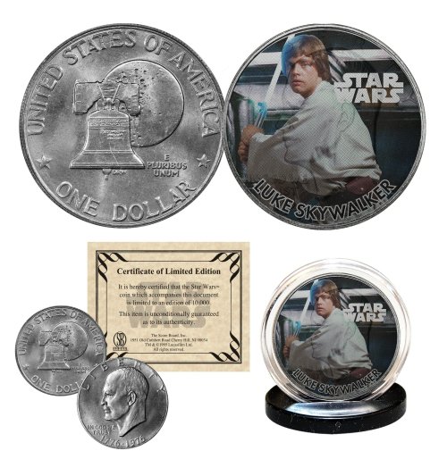 Galactic Hero Commemorative Coin