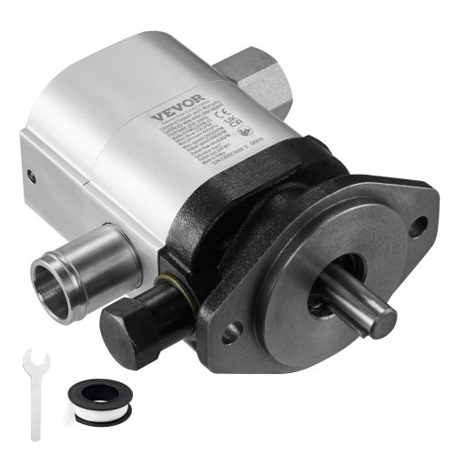 HydroSplit Dual-Stage Hydraulic Gear Pump