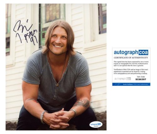 Warrior Life" Billy Dawson Autographed 8x10 Photo