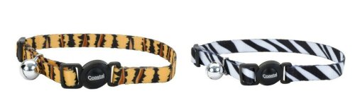 Animal Print Breakaway Cat Collar - Safe and Stylish