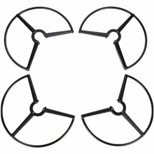 Ghostdrone 2.0 Quadcopter Propeller Guards - Set of 4 in Black