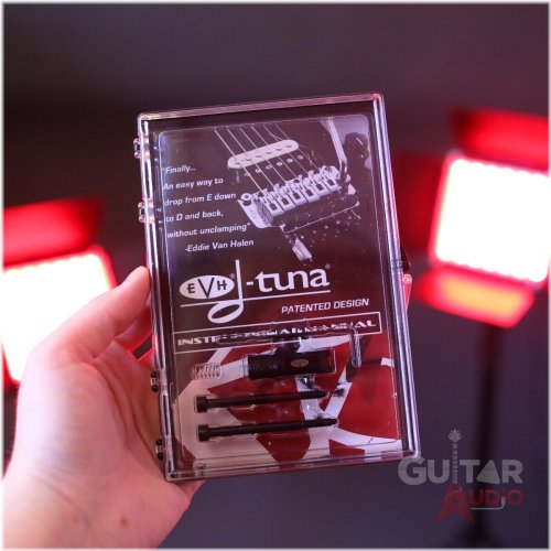 Black D-Tuna Drop Tuner for Locking Trem Tremolo