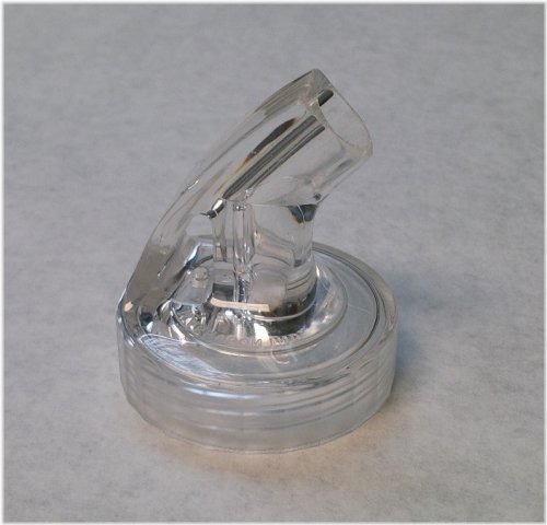 Clear Pour Bottle Cap