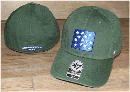 Green Mountain Boys '47 Franchise Fitted Hat