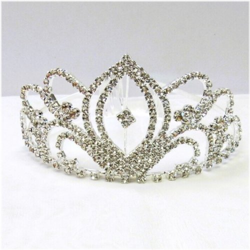 Regal Sparkle Tiara