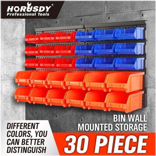 Stack-N-Store Wall Organizer
