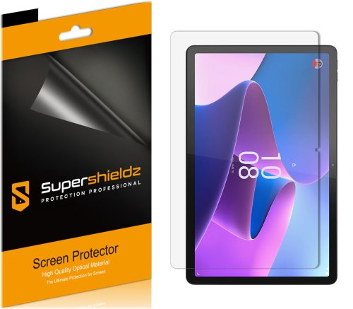 Matte Anti-Glare Screen Protectors for Lenovo Tab P11 Pro 2nd Gen (Pack of 3)