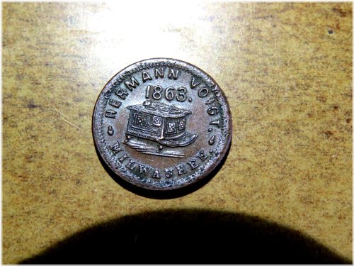 Voigt Store Card - WI 510AQ-1DO C2 (1863)