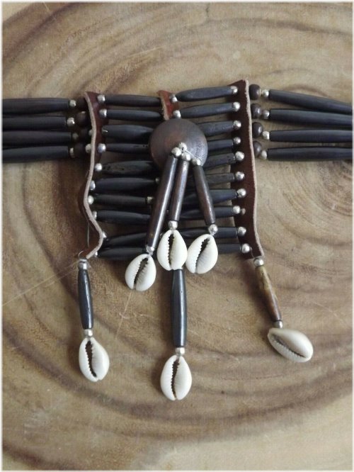 Native Spirit Bone & Shell Necklace