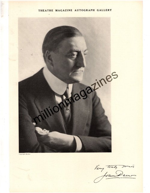 The Drew Chronicle: A Vintage Theater Gem