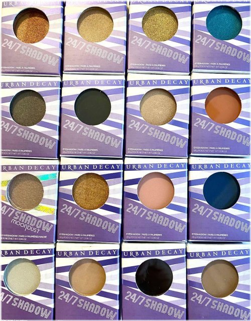 Shade Selections: Urban Decay's 24/7 Eyeshadow Singles