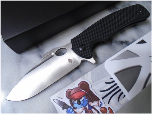 Kizer Submarine Black G10 Folding Knife