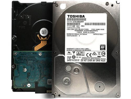 Toshiba Surveillance Hard Drive