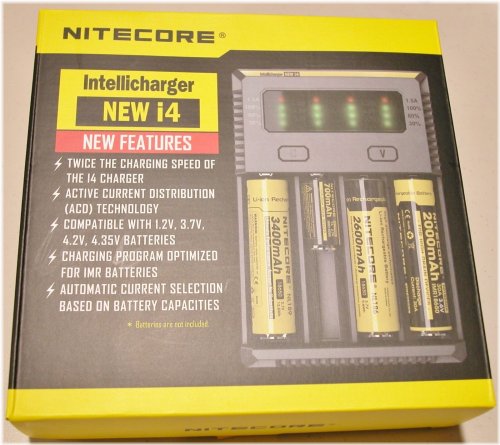 Universal Intellicharger for Various Battery Types