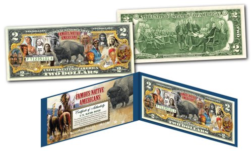 American Bison $2 Note