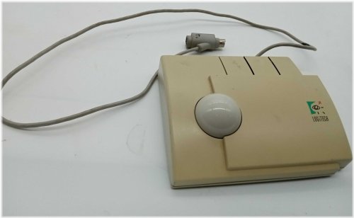 Retro Logitech Trackman Mouse