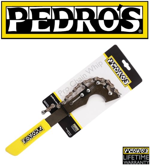 Pedro's Pro Chain Keeper & Cassette Tool - 6-12 Speed Compatibility