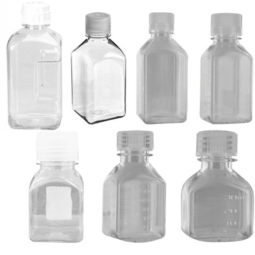 ClearSquare Storage Bottle