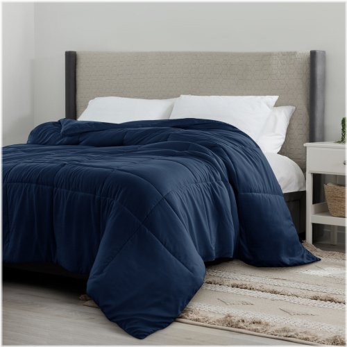 Reversible Microfiber Comforter for All Seasons