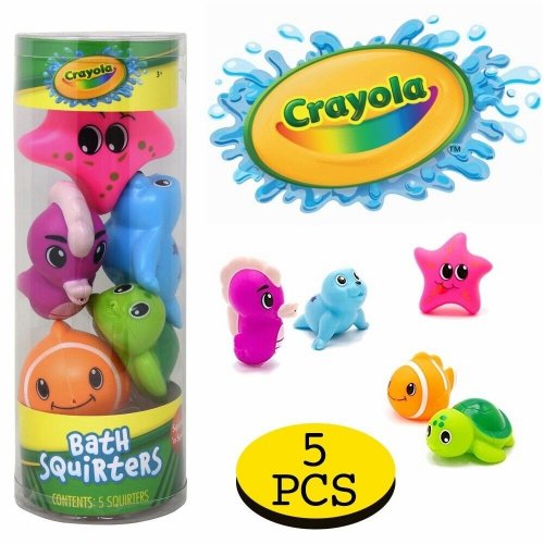 Colorful Critter Bath Squirters